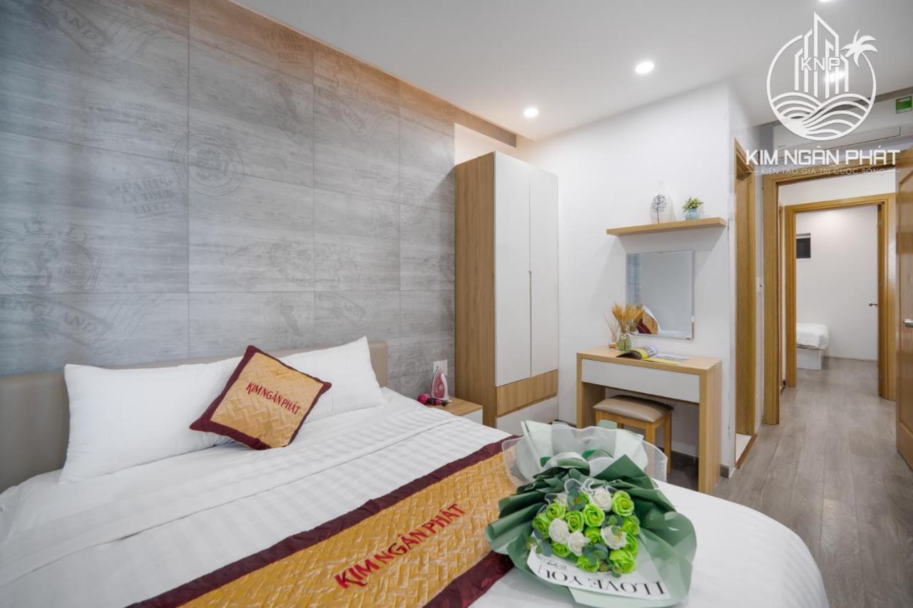 Kim Ngan Phat Deluxe Apartment Danang Exterior photo