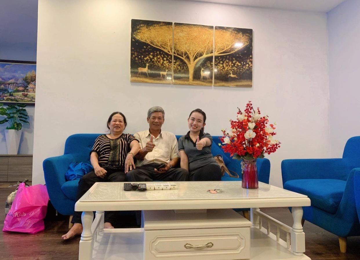 Kim Ngan Phat Deluxe Apartment Danang Exterior photo