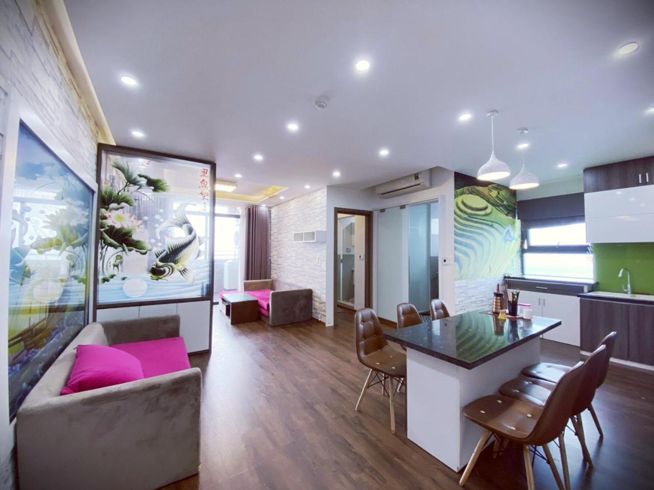 Kim Ngan Phat Deluxe Apartment Danang Exterior photo