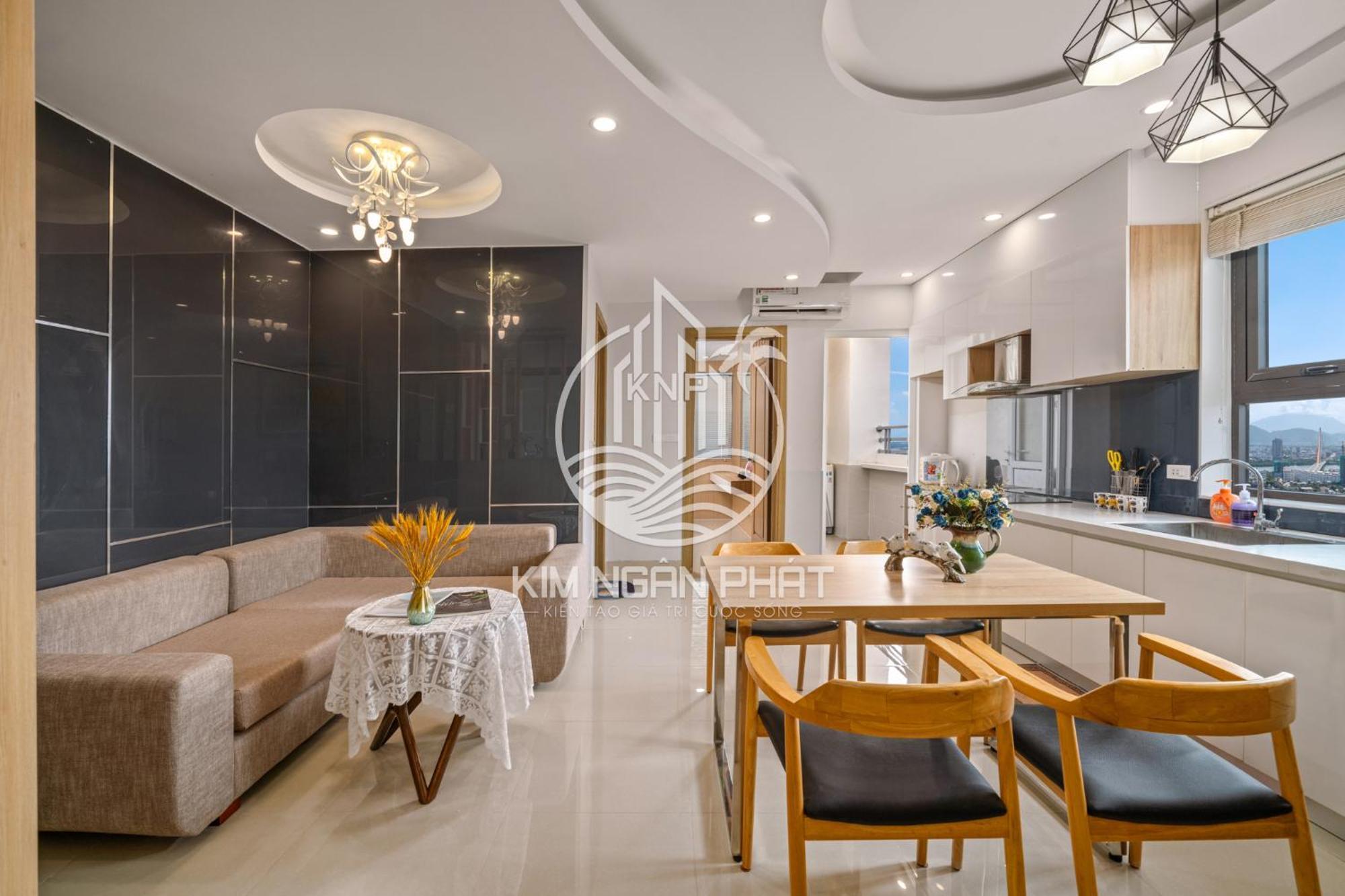 Kim Ngan Phat Deluxe Apartment Danang Exterior photo
