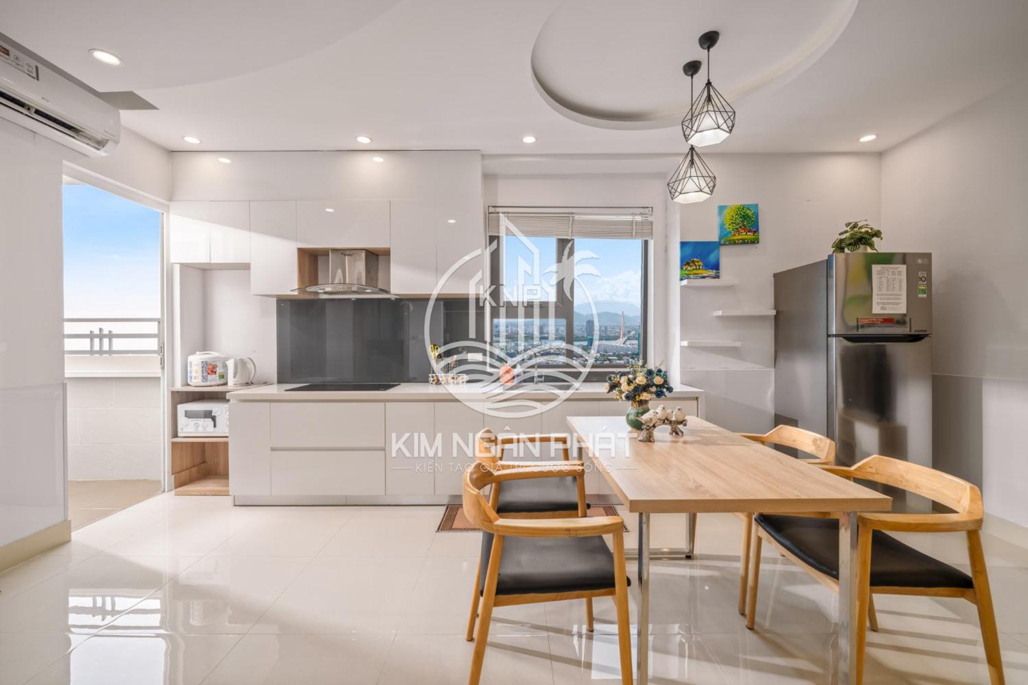 Kim Ngan Phat Deluxe Apartment Danang Exterior photo