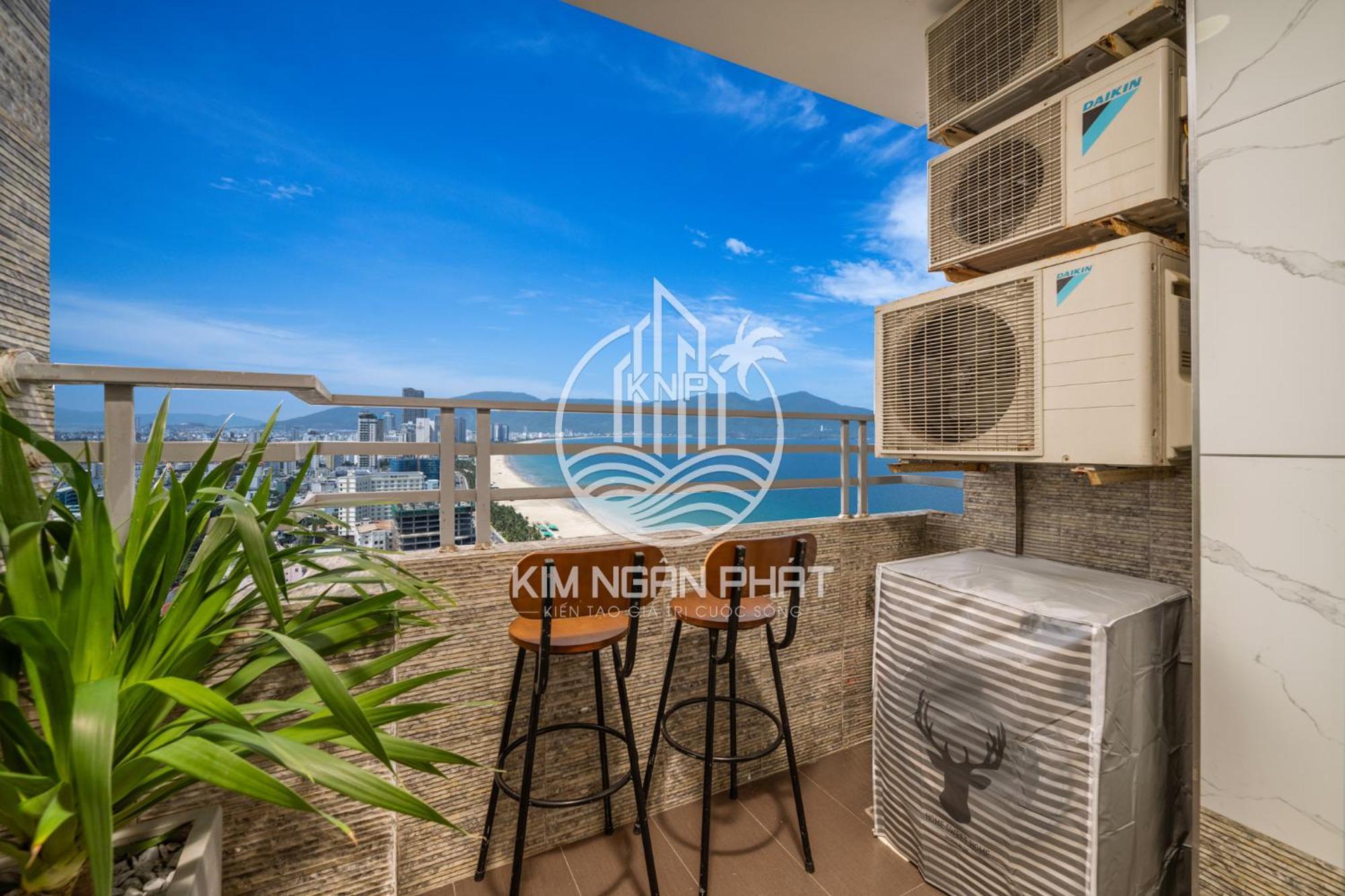 Kim Ngan Phat Deluxe Apartment Danang Exterior photo