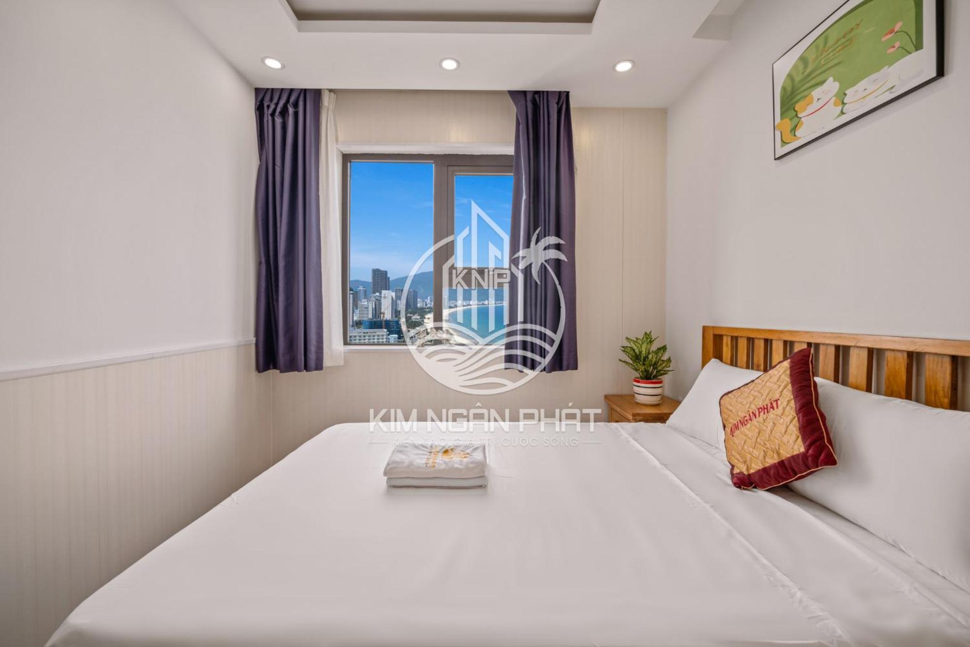 Kim Ngan Phat Deluxe Apartment Danang Exterior photo