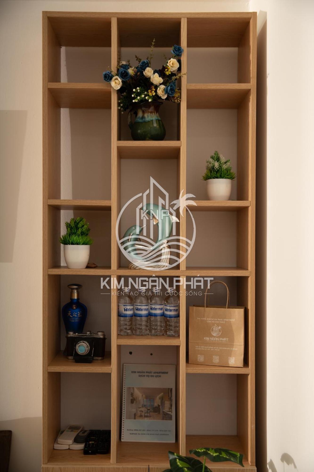 Kim Ngan Phat Deluxe Apartment Danang Exterior photo